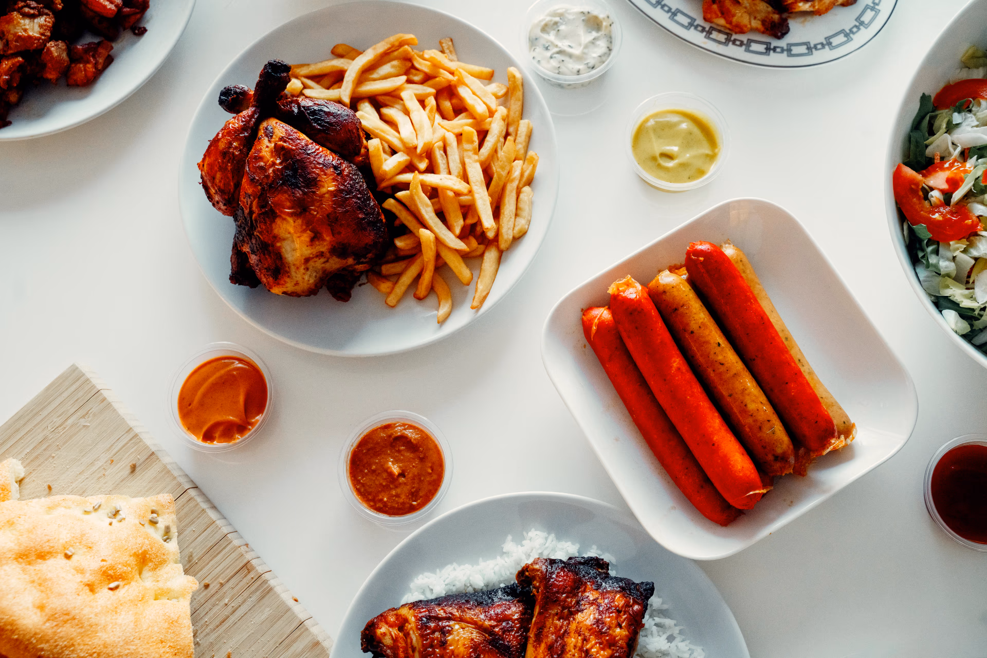 Catering hero background